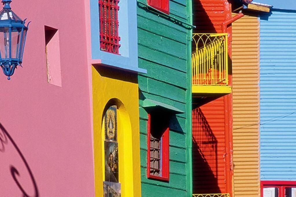 Caminito Un Unico En La Boca Con Vista A Caminito *