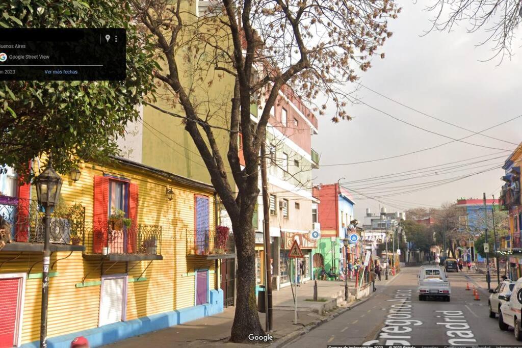 Caminito Un Unico En La Boca Con Vista A Caminito
