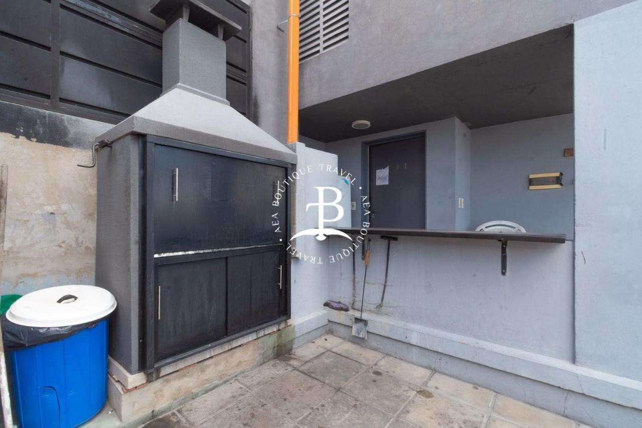 Impecable Con Jacuzzi Y Parrila En La Terraza Apartamento Ciudad Autónoma de Buenos Aires