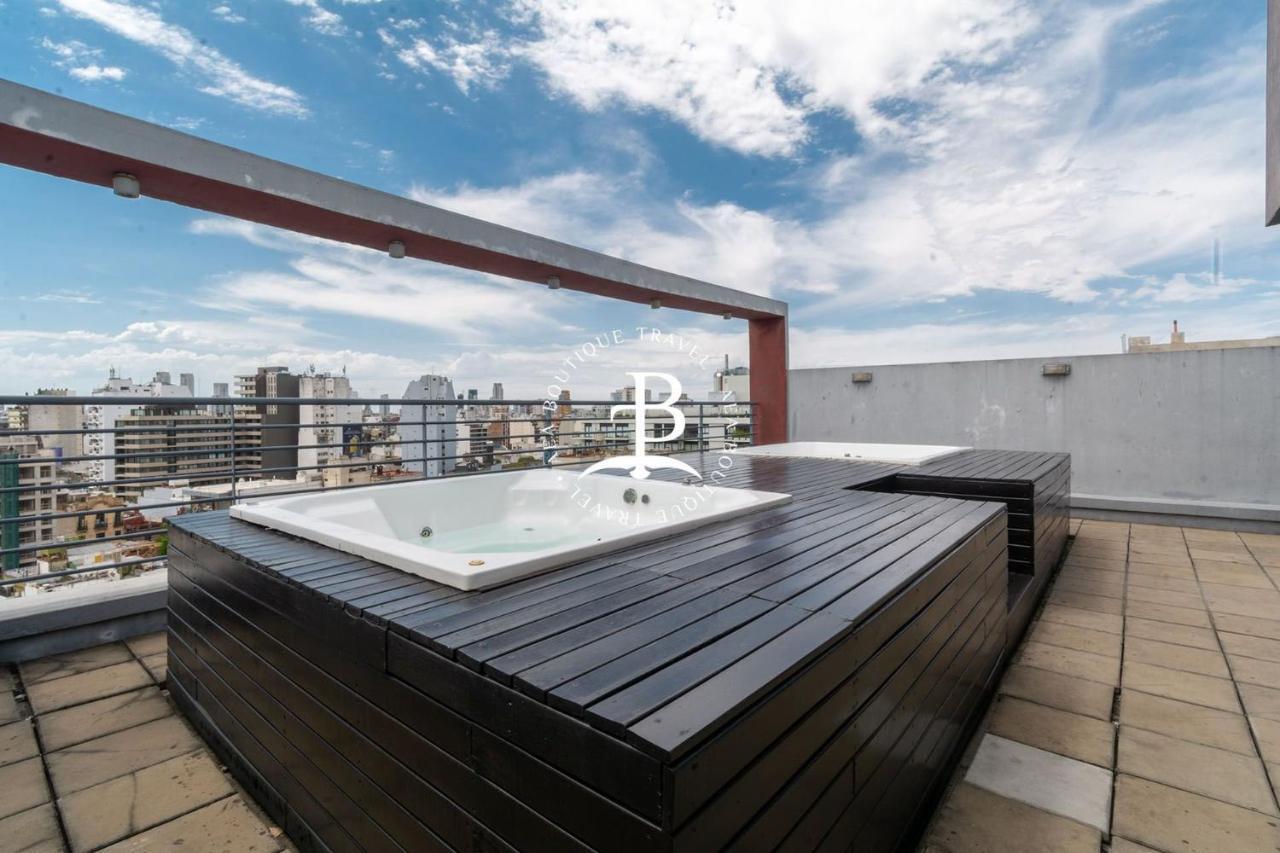 Apartamento Impecable Con Jacuzzi Y Parrila En La Terraza *