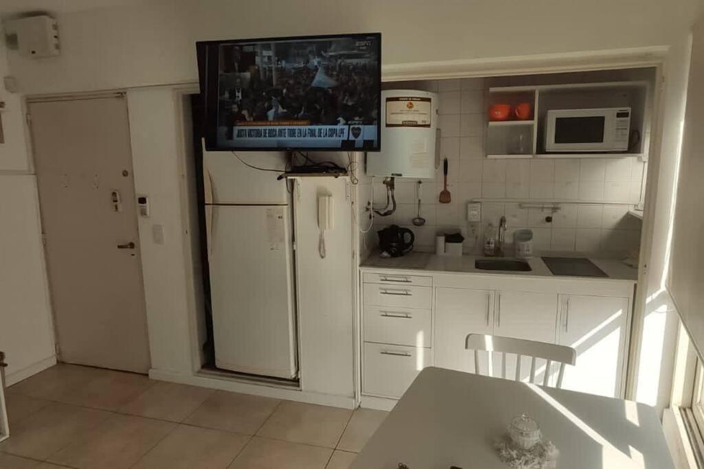 Apartamento Hermoso Estudio En La Mejor Area De Recoleta- Aguero