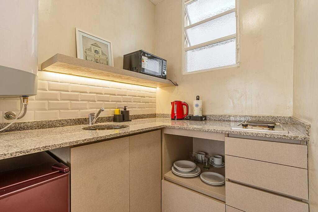 Elegante Estudio En Apartamento *