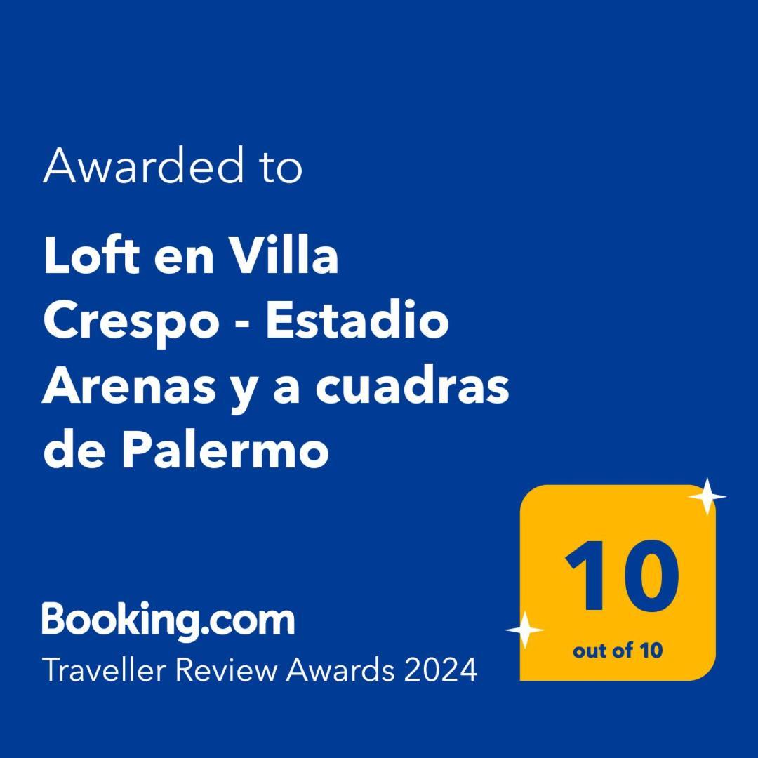 Loft En Crespo - Estadio Arenas Y A Cuadras De Palermo *