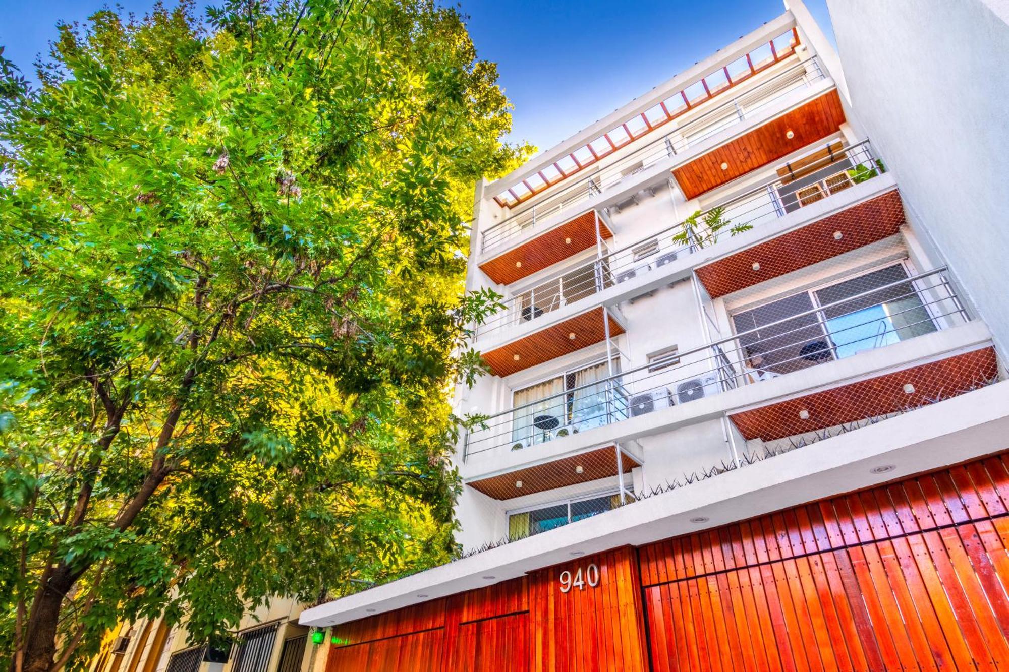 Trendy In Palermo - By Buerentals Apartment