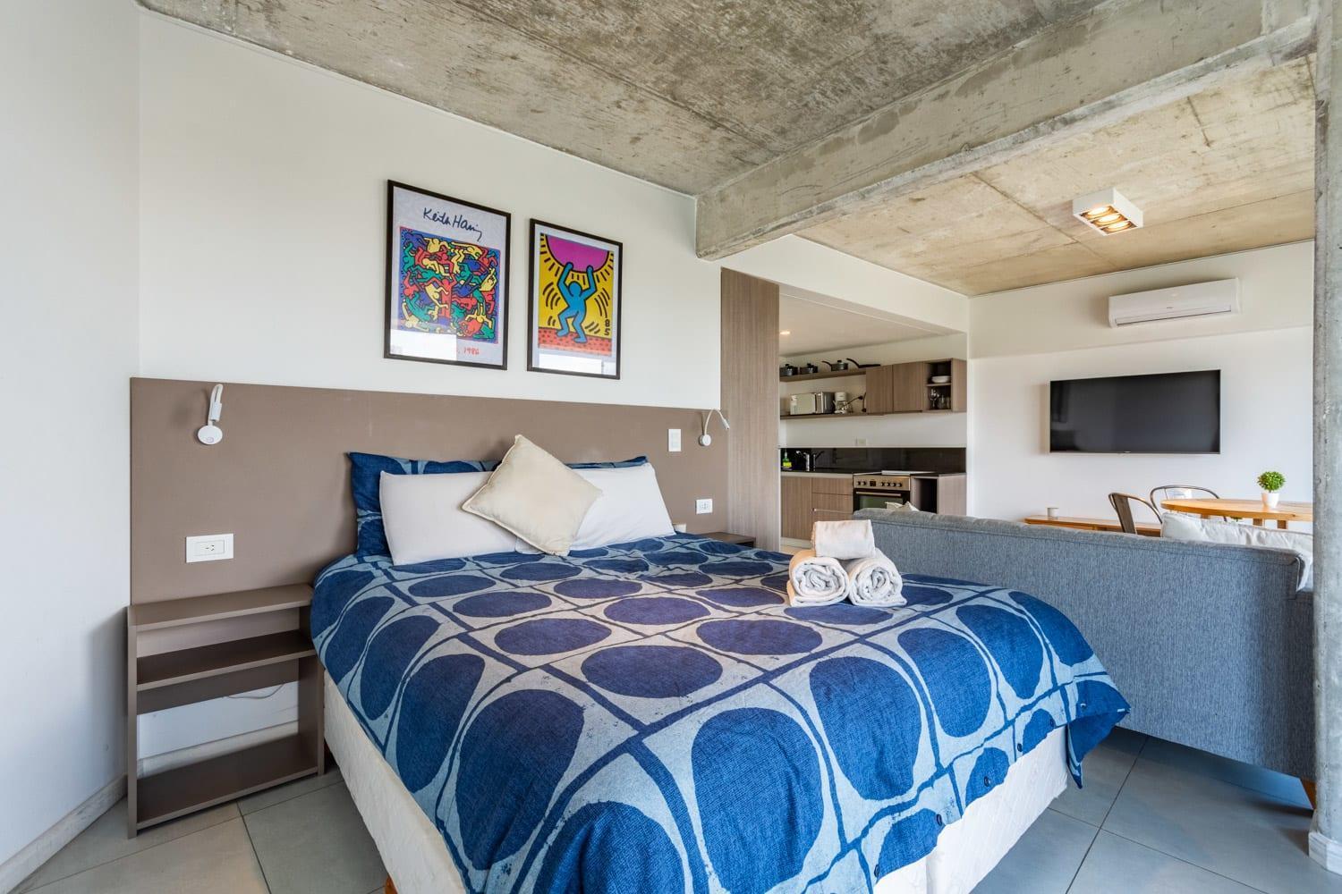 Loft Elegante A 5 Minutos De Puerto Madero 8a * Buenos Aires