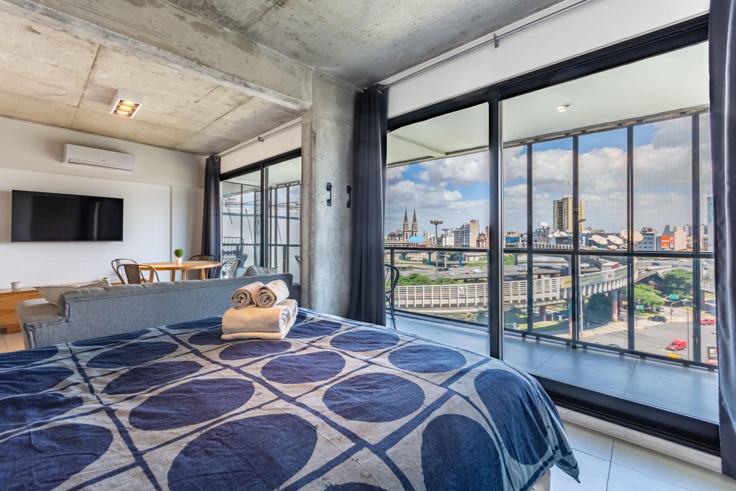 Loft Elegante A 5 Minutos De Puerto Madero 8a Holiday home Buenos Aires