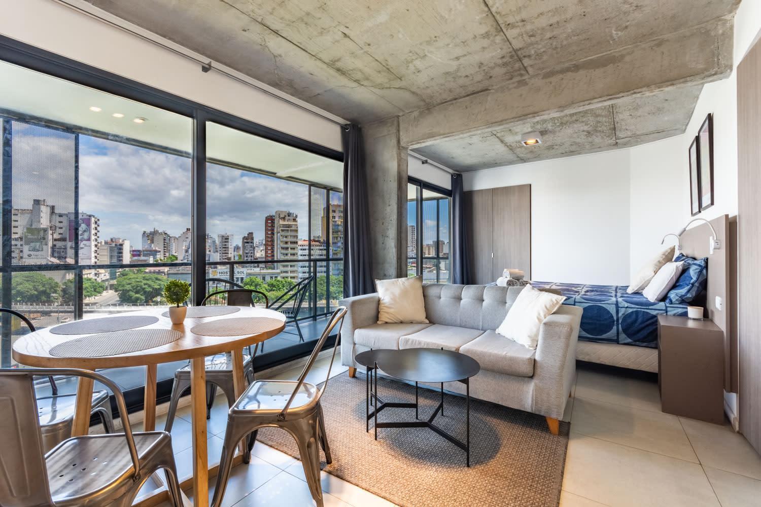 Loft Elegante A 5 Minutos De Puerto Madero 8a * Buenos Aires