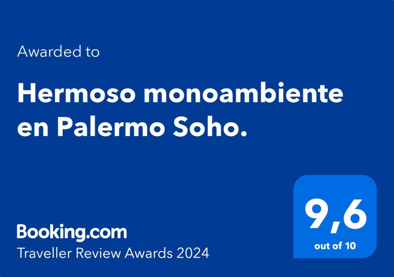 Hermoso Monoambiente En Palermo Soho. Apartment
