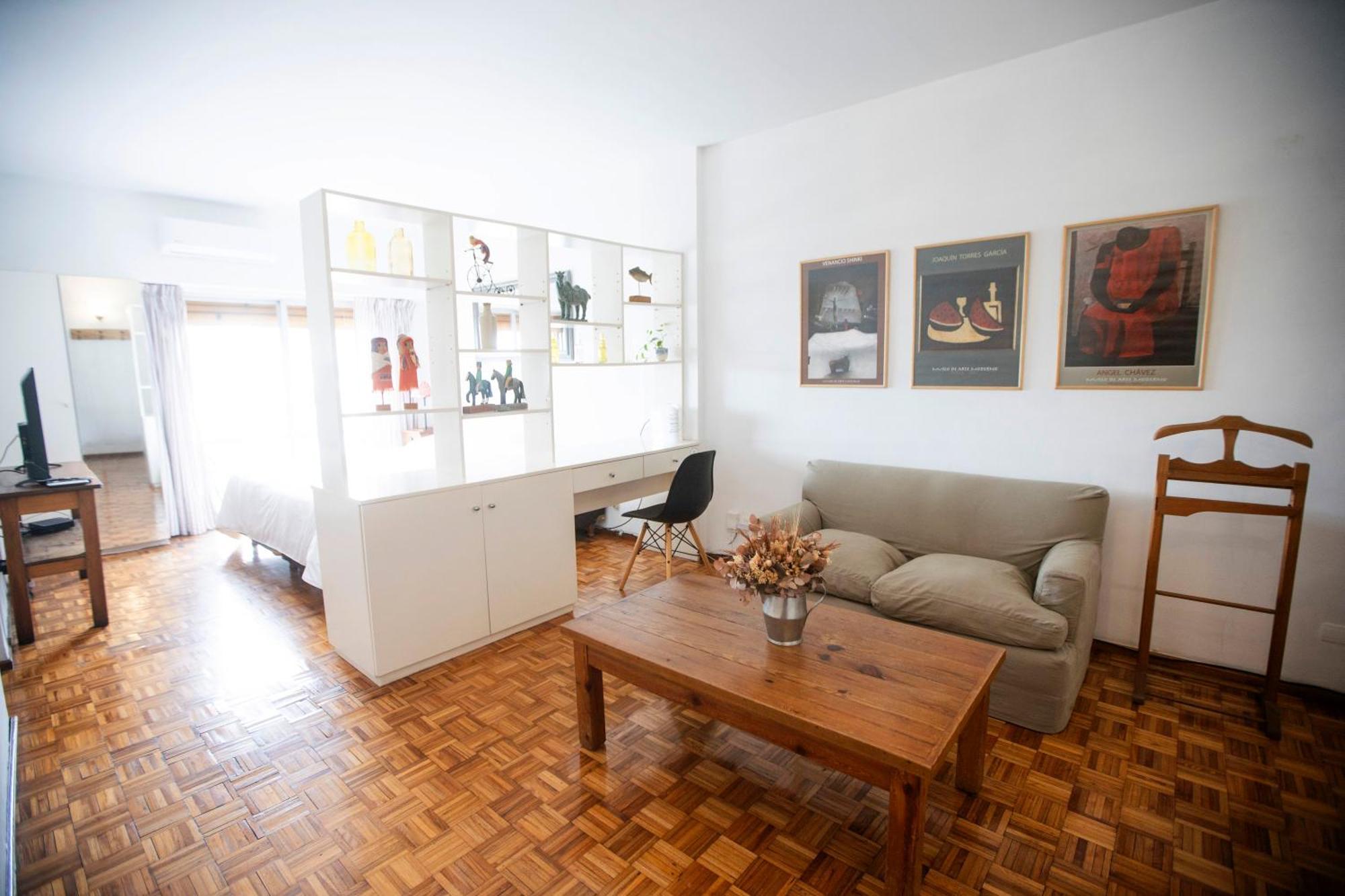 Cozy In The Heart Of Recoleta Apartment