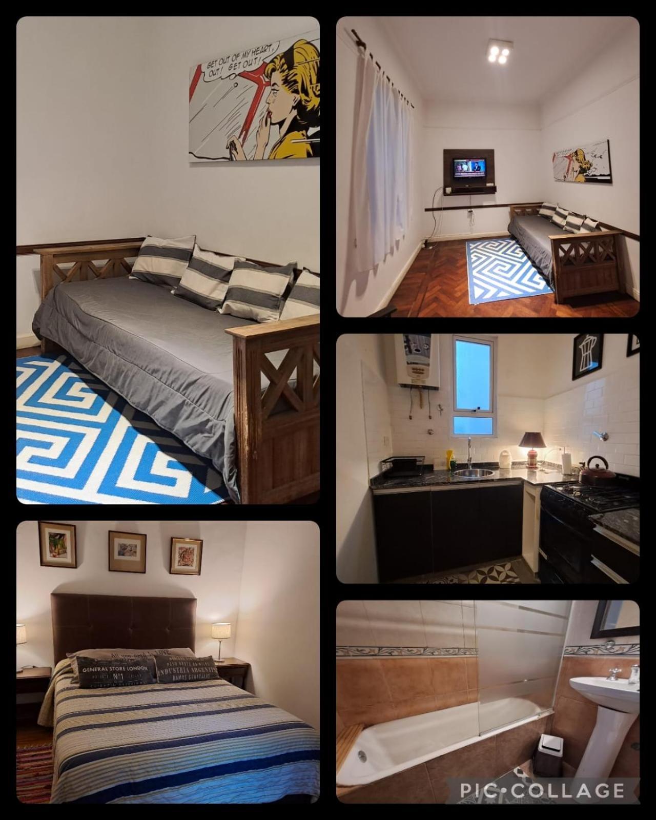 Apartment San Telmo Casco Historico, 2 Ambientes! Buenos Aires