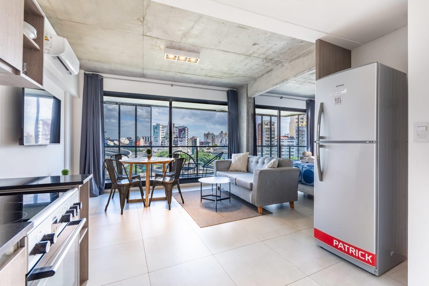 Loft Elegante A 5 Minutos De Puerto Madero 8a *