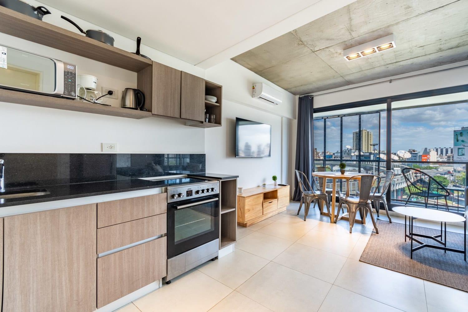 Loft Elegante A 5 Minutos De Puerto Madero 8a