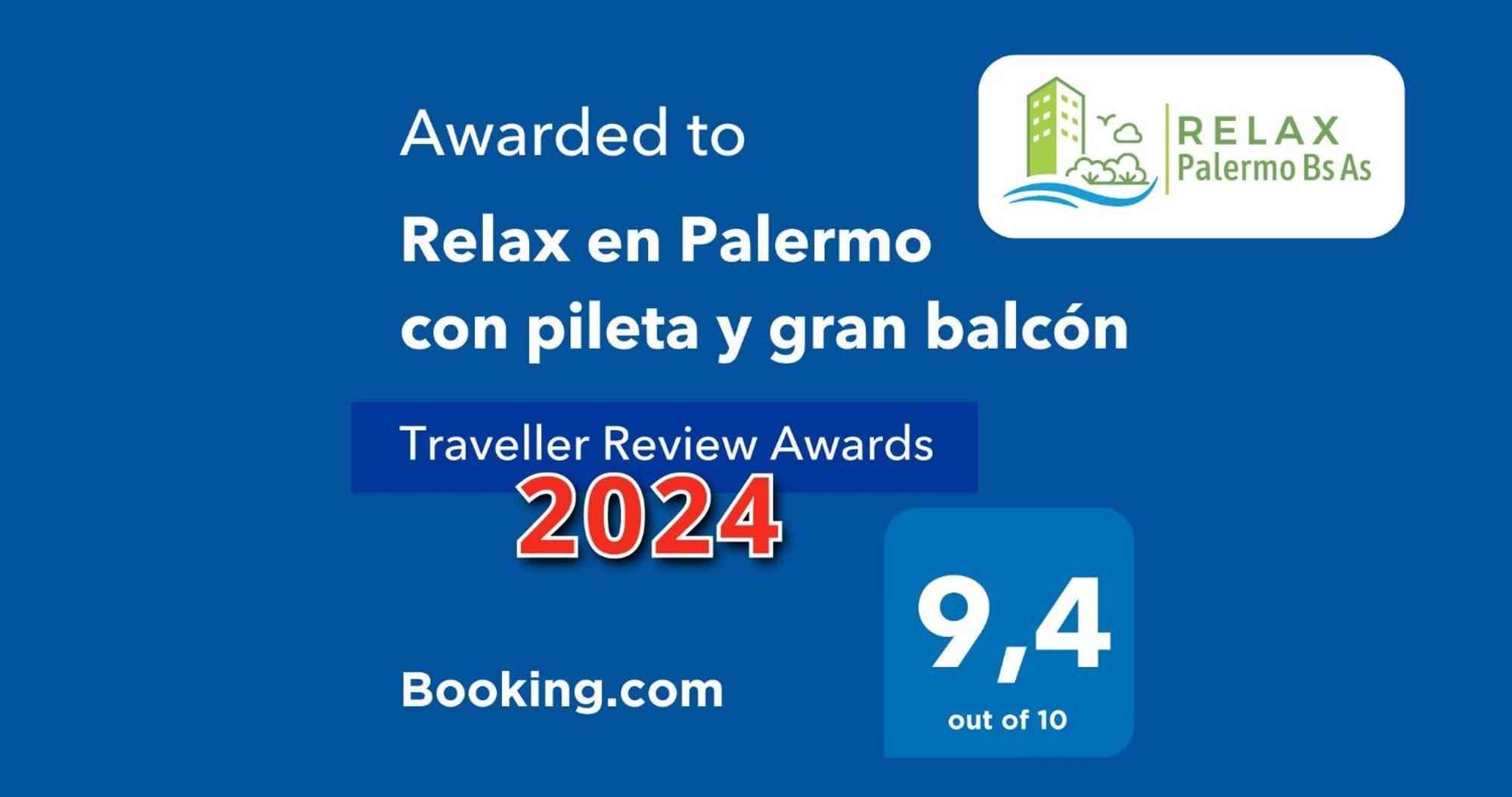 Relax En Palermo Con Pileta Y Wifi 300mb *