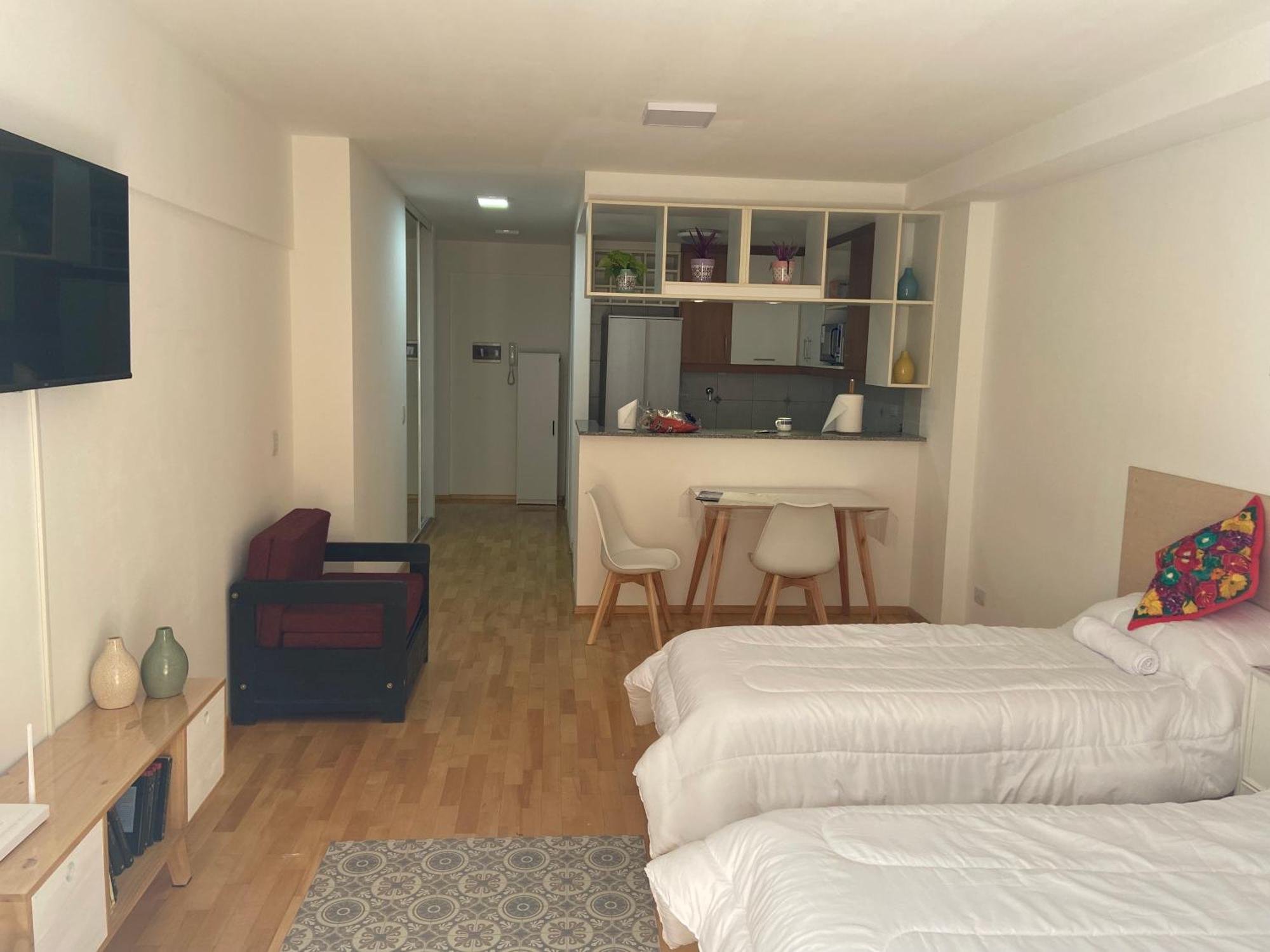 Apartment Deparatamento Entero En Barrio Norte Para Dos