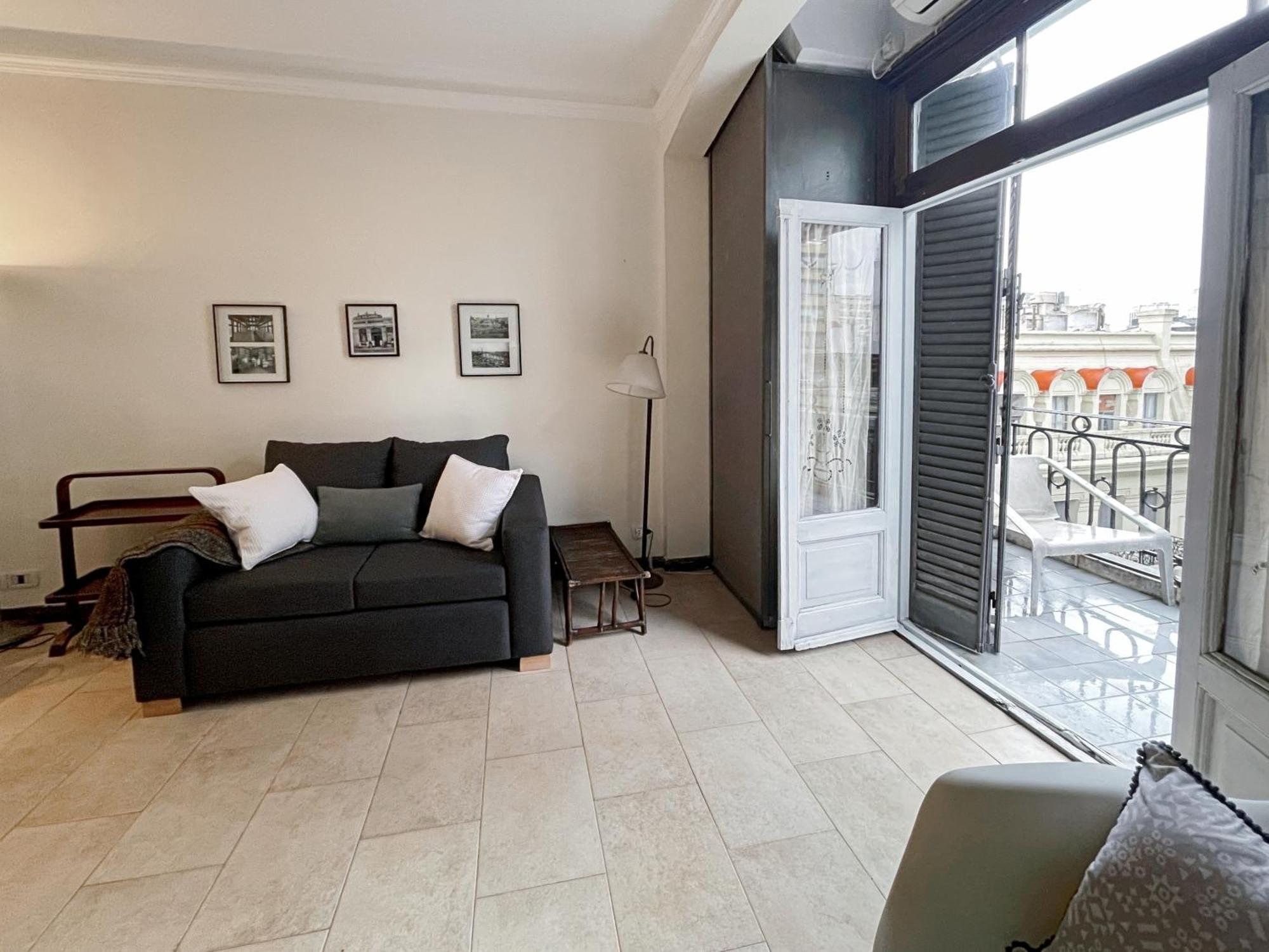Apartamento Downtown Charming Studio Ciudad Autónoma de Buenos Aires