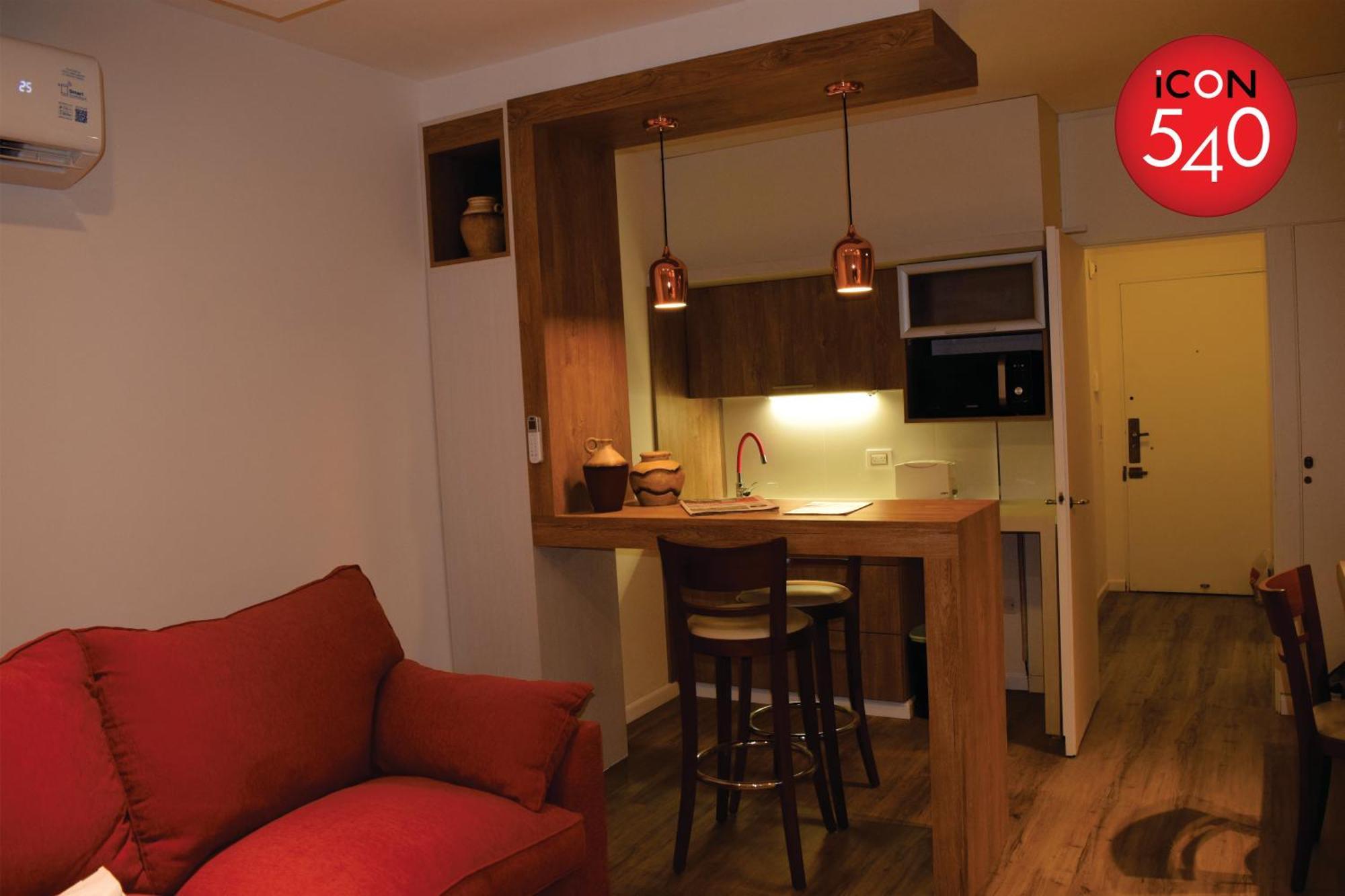 Icon 540 - - - Centro Apartamento