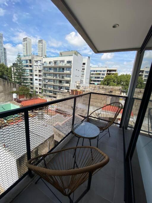 Palermo Oasis Luminoso: Departamento De Con Vista Espectacular, De Lujo, Totalmente Equipado Y Confortable * Buenos Aires