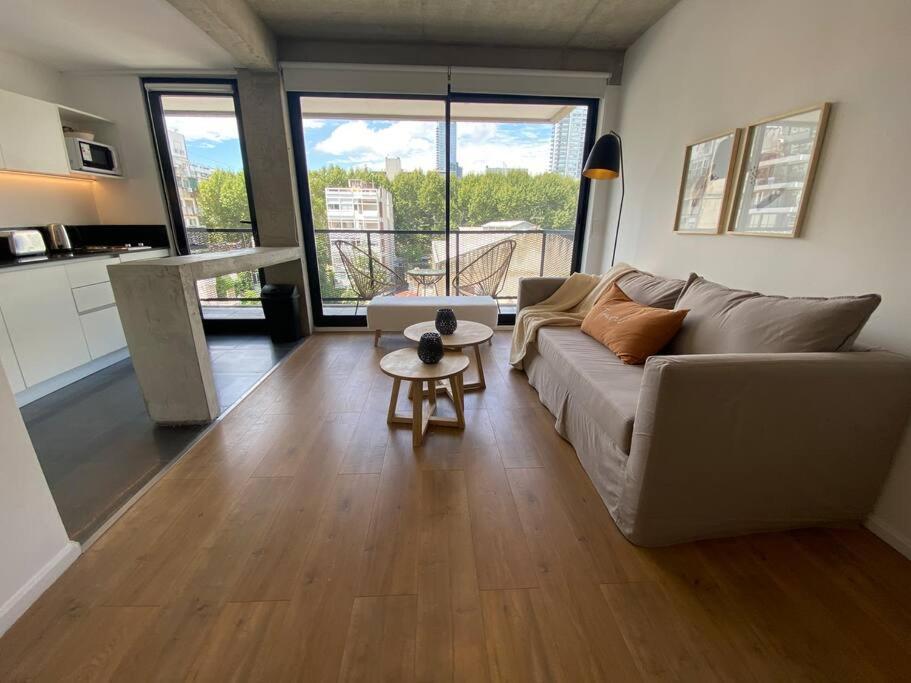 Palermo Oasis Luminoso: Departamento De Con Vista Espectacular, De Lujo, Totalmente Equipado Y Confortable Apartment Buenos Aires