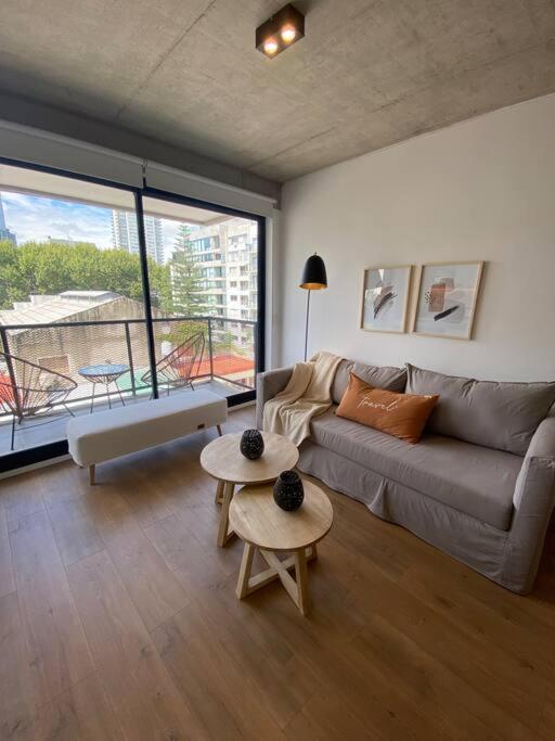 Palermo Oasis Luminoso: Departamento De Con Vista Espectacular, De Lujo, Totalmente Equipado Y Confortable Apartment *