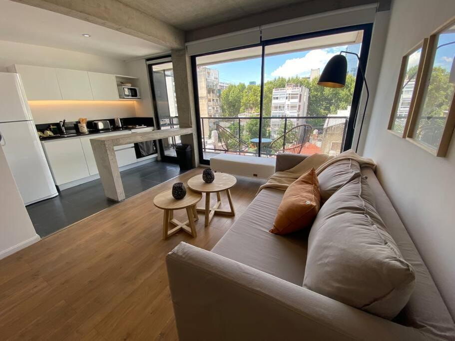 Palermo Oasis Luminoso: Departamento De Con Vista Espectacular, De Lujo, Totalmente Equipado Y Confortable * Buenos Aires