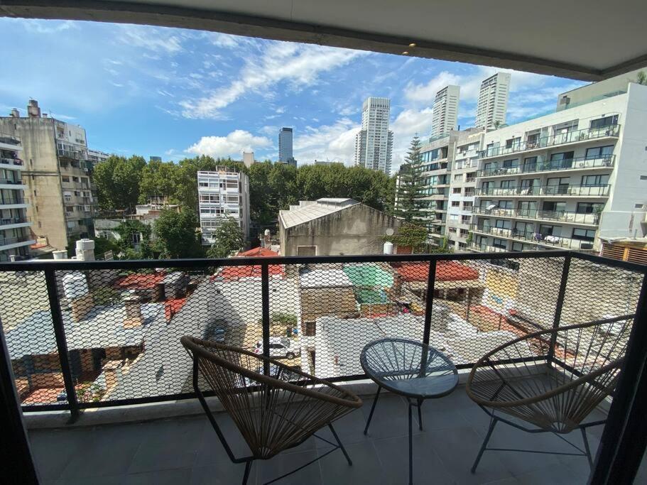 Apartment Palermo Oasis Luminoso: Departamento De Con Vista Espectacular, De Lujo, Totalmente Equipado Y Confortable