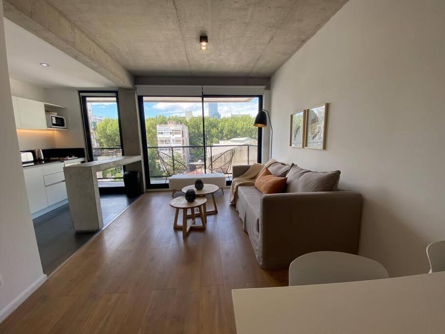 Palermo Oasis Luminoso: Departamento De Con Vista Espectacular, De Lujo, Totalmente Equipado Y Confortable Buenos Aires