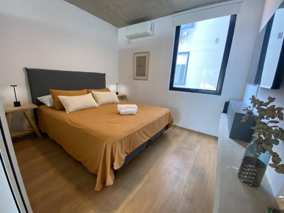 Palermo Oasis Luminoso: Departamento De Con Vista Espectacular, De Lujo, Totalmente Equipado Y Confortable Apartment