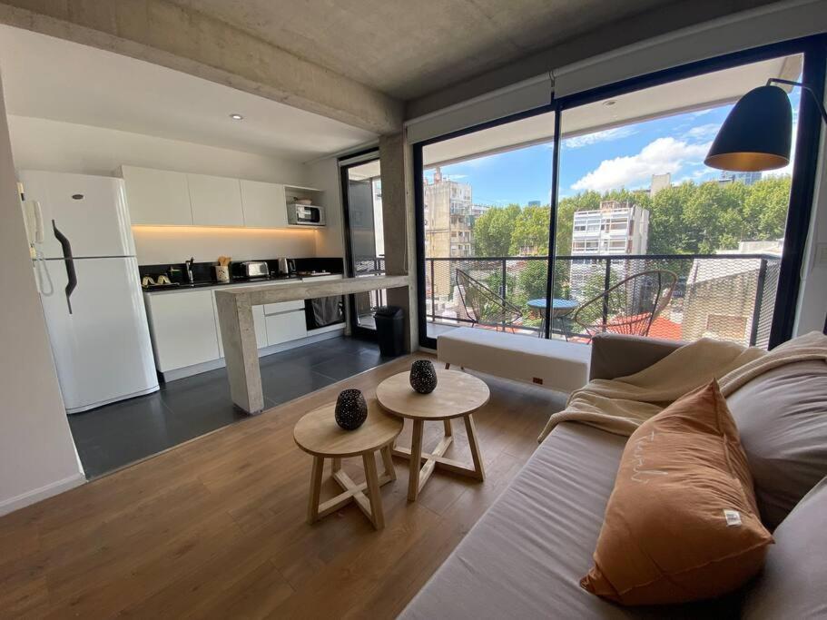 Palermo Oasis Luminoso: Departamento De Con Vista Espectacular, De Lujo, Totalmente Equipado Y Confortable Buenos Aires
