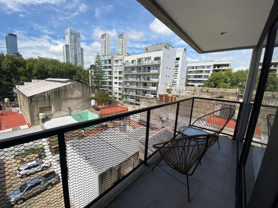 Palermo Oasis Luminoso: Departamento De Con Vista Espectacular, De Lujo, Totalmente Equipado Y Confortable Apartment