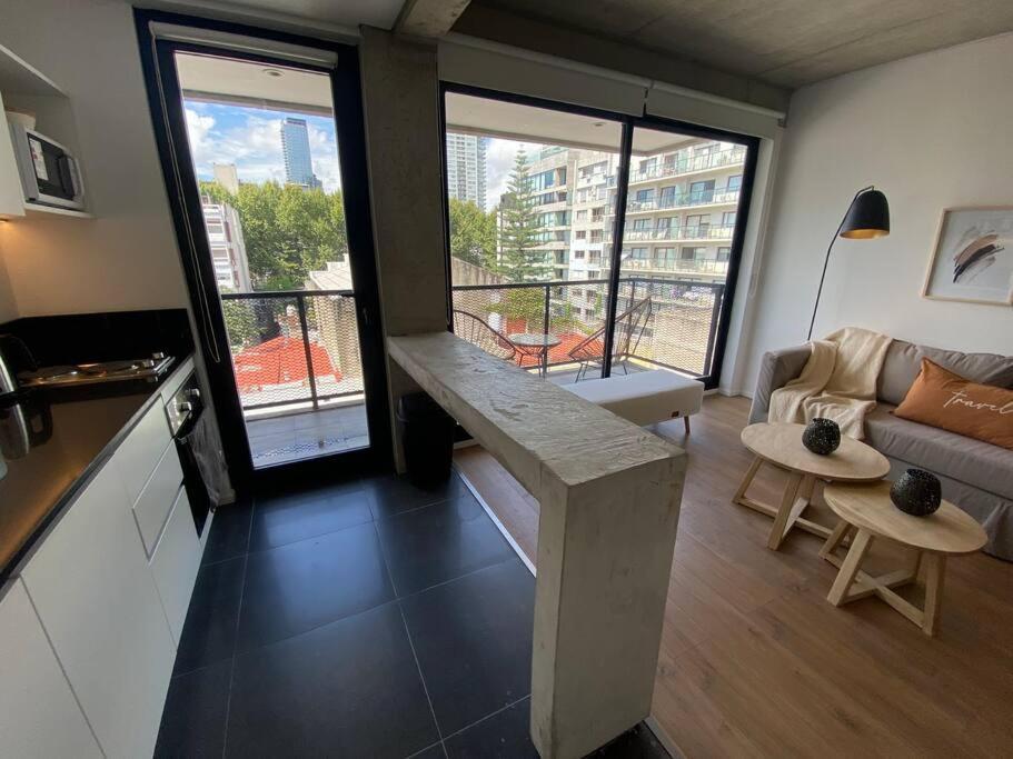 Apartment Palermo Oasis Luminoso: Departamento De Con Vista Espectacular, De Lujo, Totalmente Equipado Y Confortable Buenos Aires