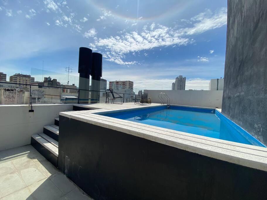 Apartment Palermo Oasis Luminoso: Departamento De Con Vista Espectacular, De Lujo, Totalmente Equipado Y Confortable Buenos Aires