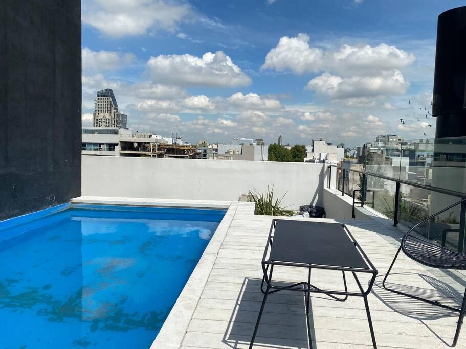 Apartment Palermo Oasis Luminoso: Departamento De Con Vista Espectacular, De Lujo, Totalmente Equipado Y Confortable Buenos Aires