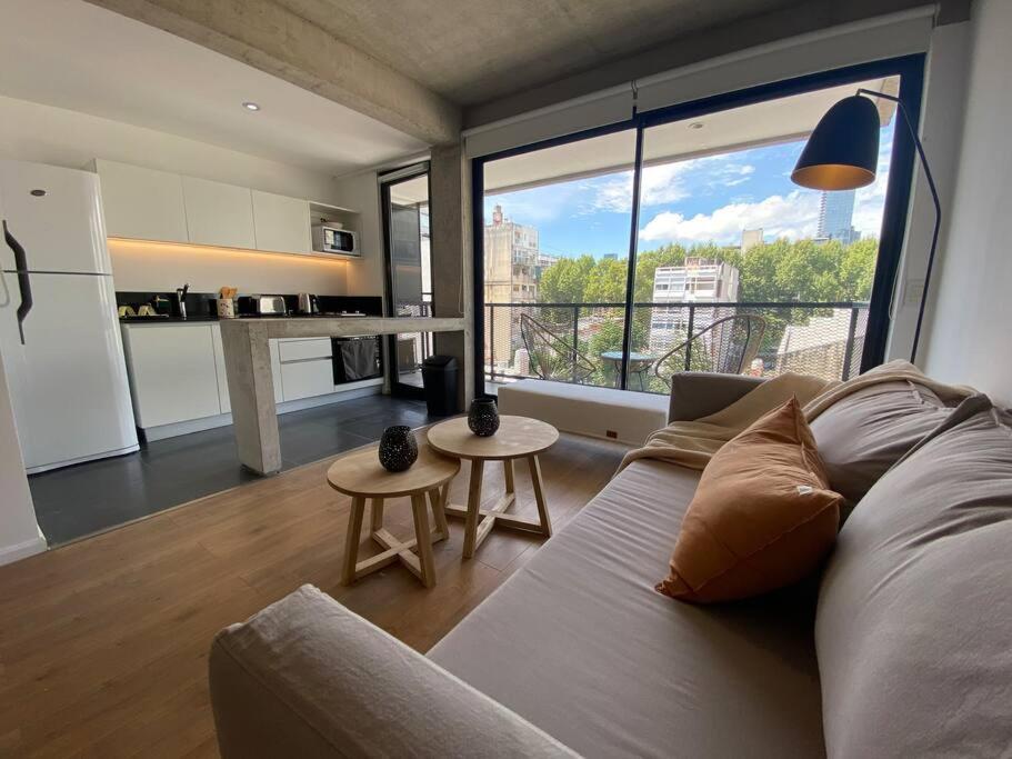 Palermo Oasis Luminoso: Departamento De Con Vista Espectacular, De Lujo, Totalmente Equipado Y Confortable * Buenos Aires