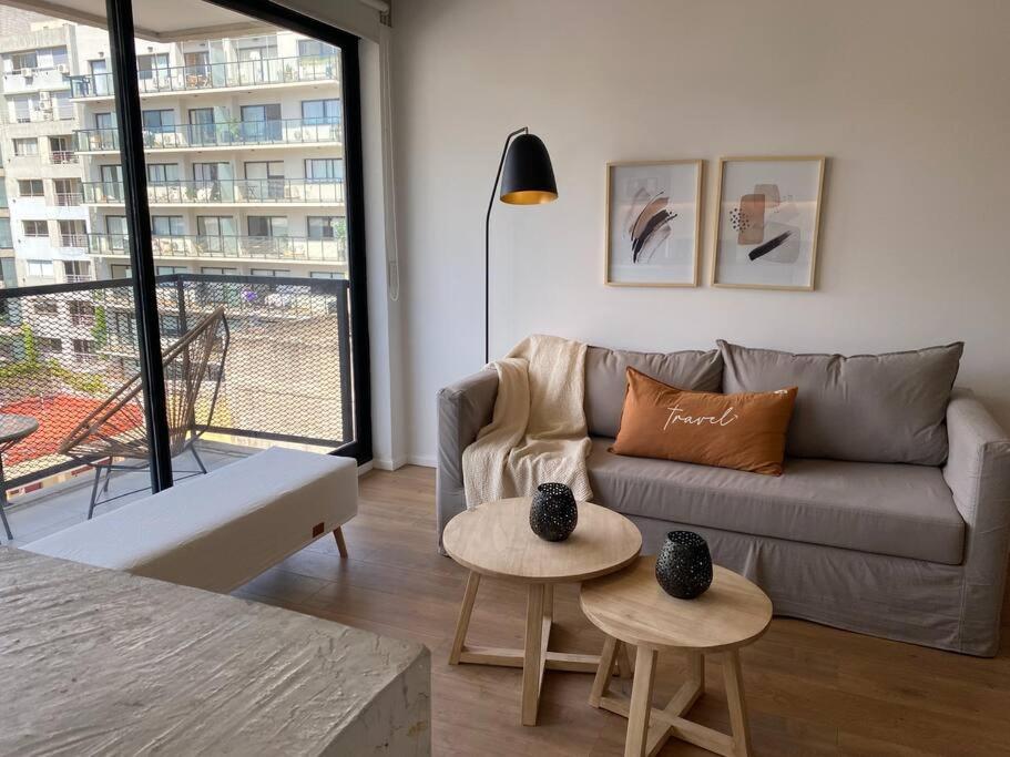 Palermo Oasis Luminoso: Departamento De Con Vista Espectacular, De Lujo, Totalmente Equipado Y Confortable Apartment Buenos Aires
