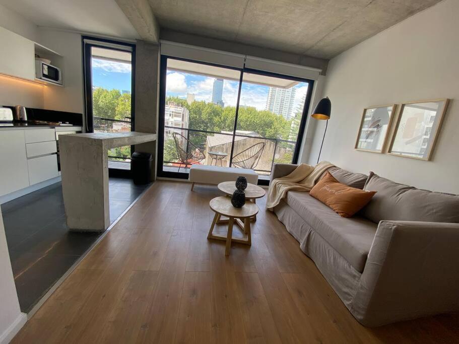 Palermo Oasis Luminoso: Departamento De Con Vista Espectacular, De Lujo, Totalmente Equipado Y Confortable Buenos Aires