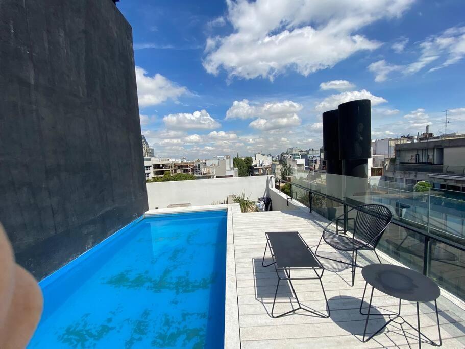 Palermo Oasis Luminoso: Departamento De Con Vista Espectacular, De Lujo, Totalmente Equipado Y Confortable * Buenos Aires