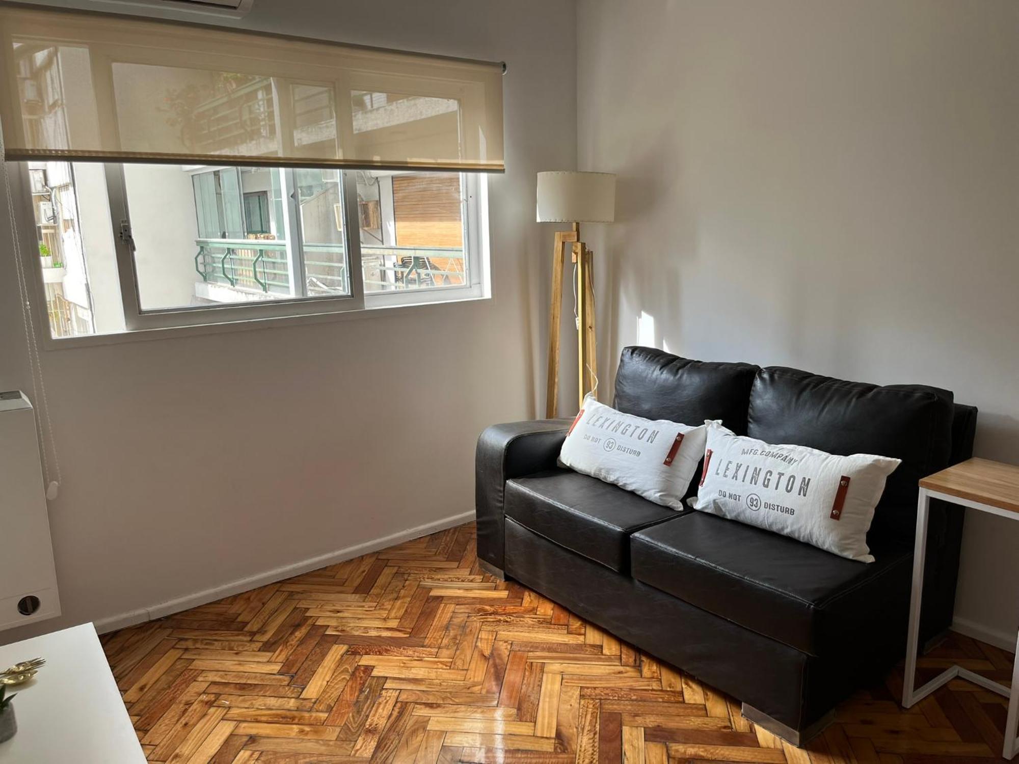 Apartamento Luminoso En Belgrano Buenos Aires