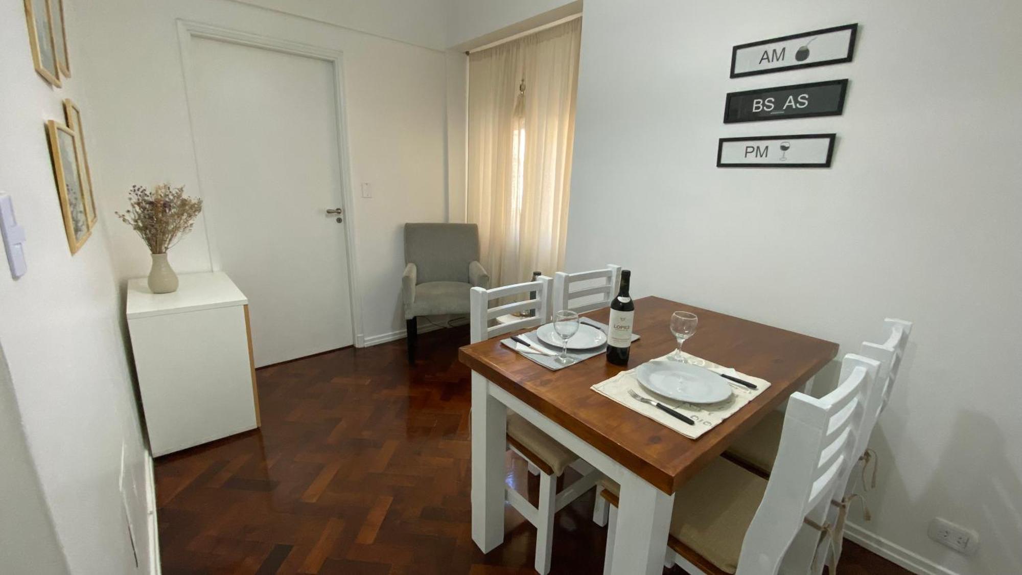Apartment Mi Querido Buenos Aires, En El Centro Porteno *