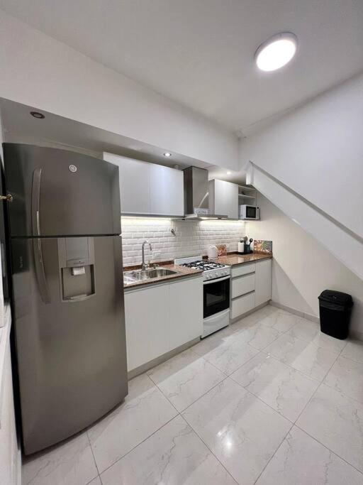 Apartamento Casona Colonial Cerca De Palermo 10 Pax Parrilla Buenos Aires