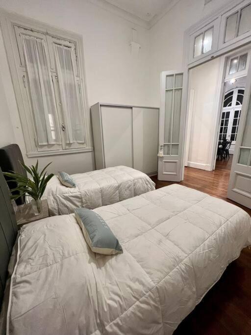 Apartamento Casona Colonial Cerca De Palermo 10 Pax Parrilla Buenos Aires