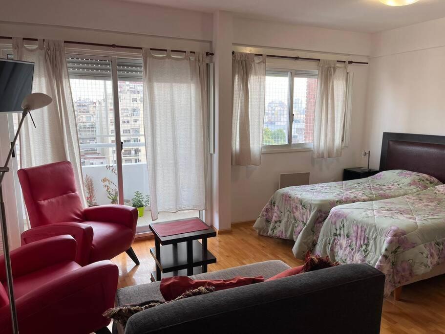 Departamento Via Abasto, A Tres Cuadras Del Shopping Abasto Sobre Avenida Corrientes Apartment Buenos Aires