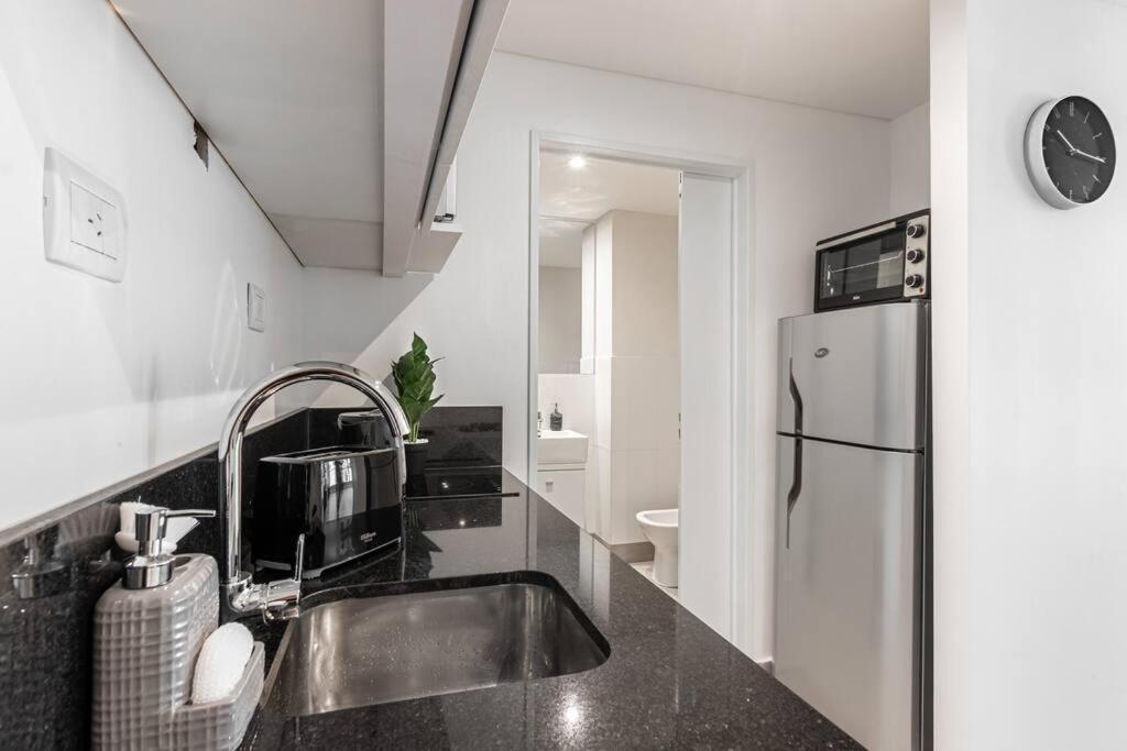 Apartamento Black Corporate - Elegante Estudio - Recoleta *