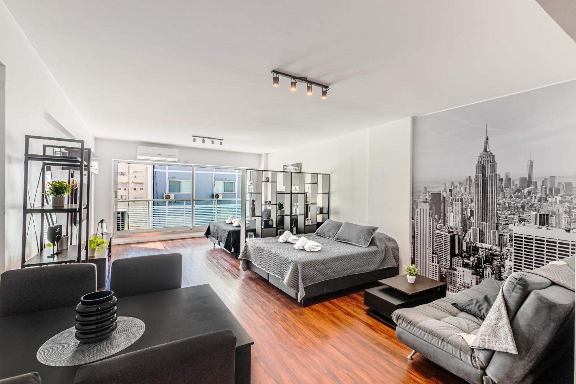 Recoleta - Depto Espacioso - Experiencia New York Apartamento Buenos Aires