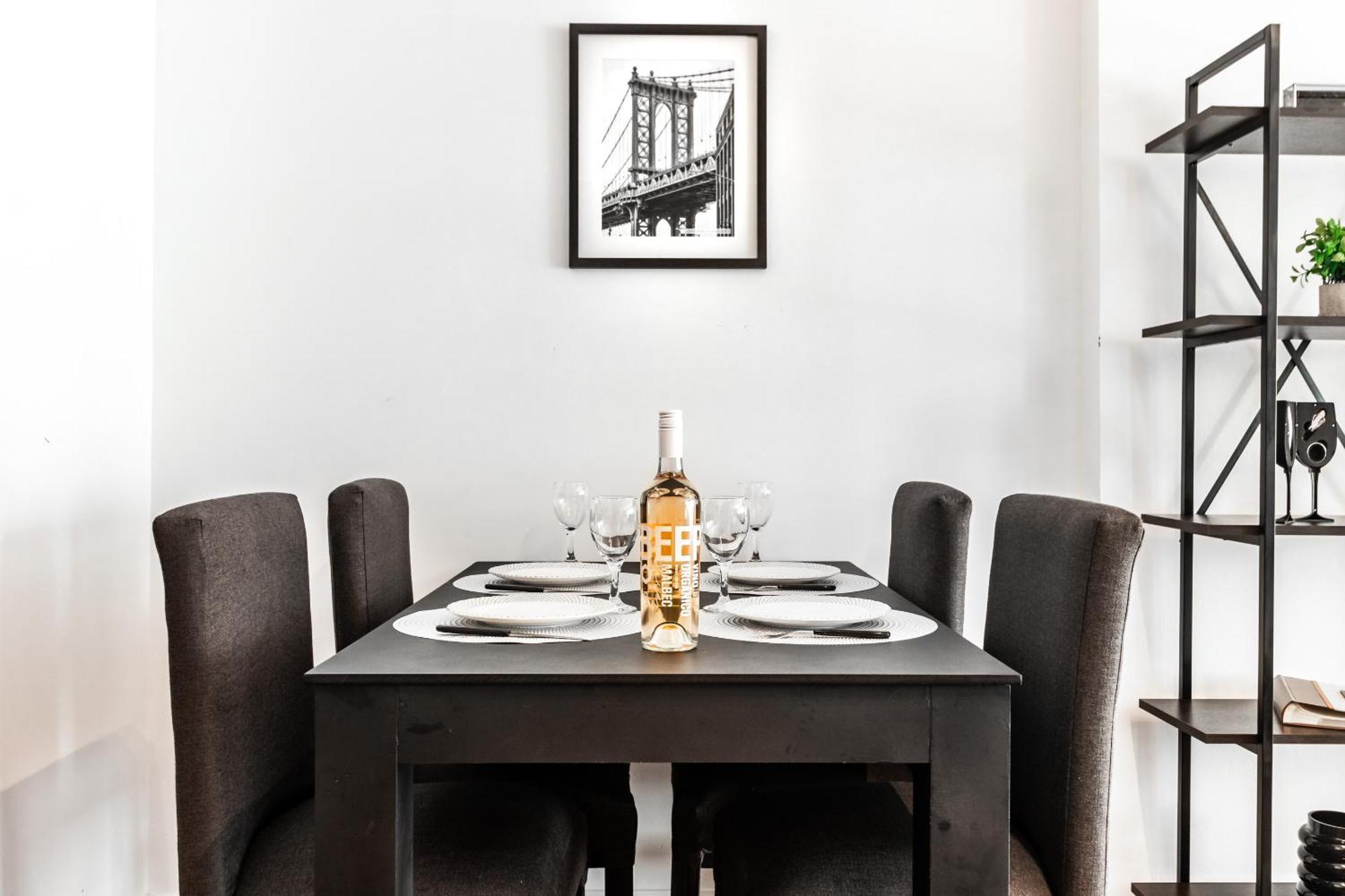 Apartamento Recoleta - Depto Espacioso - Experiencia New York *