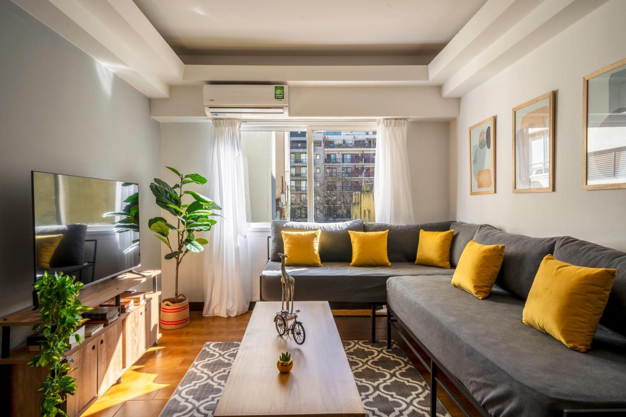 Fliphaus Thames 2100 - 2 Bd In Palermo Soho * Buenos Aires