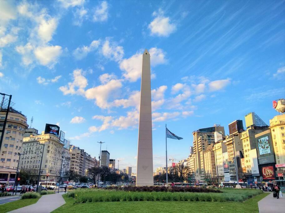Apartamento Super Depto. A Metros Del Obelisco. Todo A Nuevo. Buenos Aires