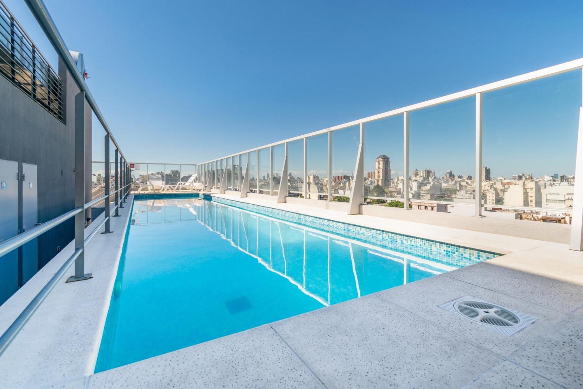 Apartment Rawson Park A Media Cuadra Del Hospital Italiano By Debarrio Aparts Buenos Aires