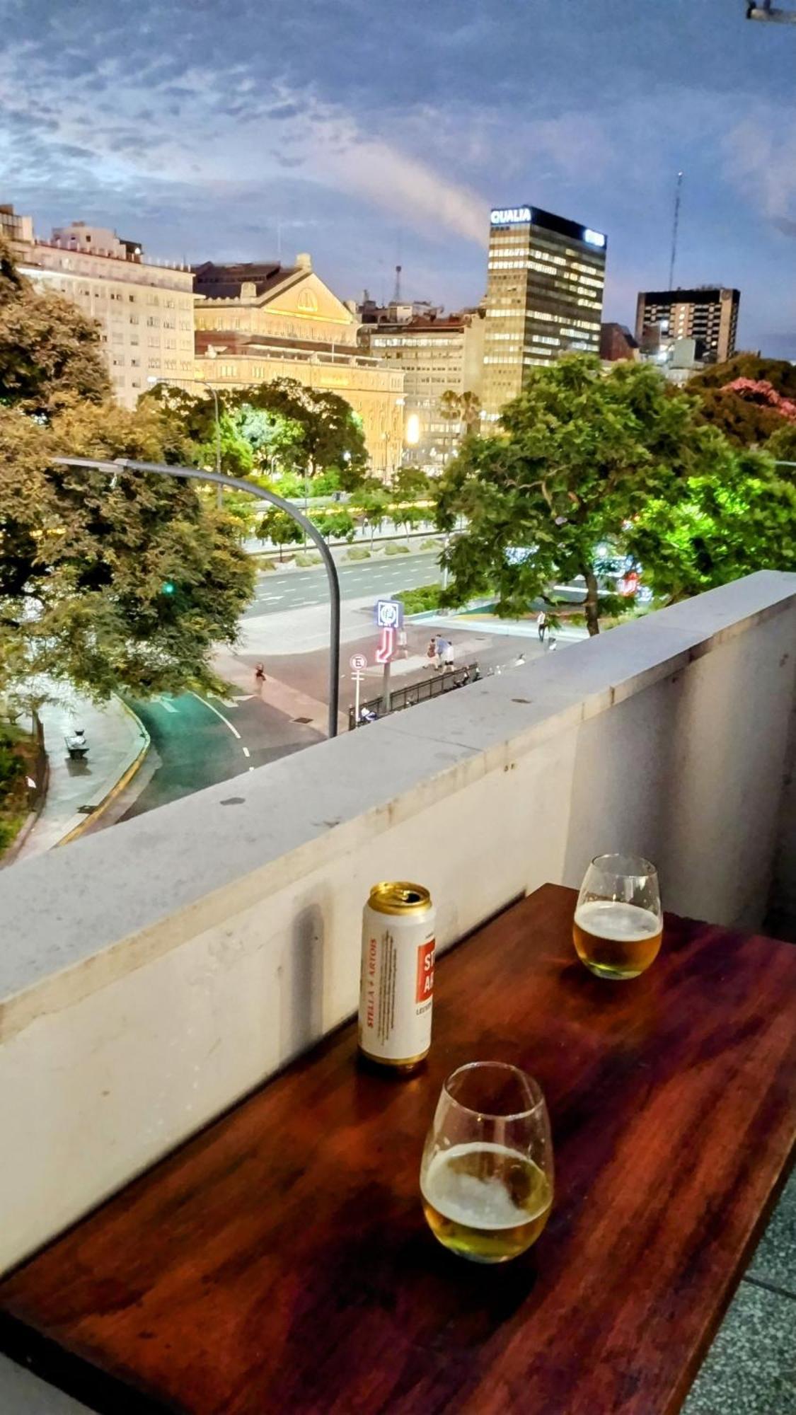 Apartamento Hermoso Departamento Con Balcon Al Obelisco I Buenos Aires