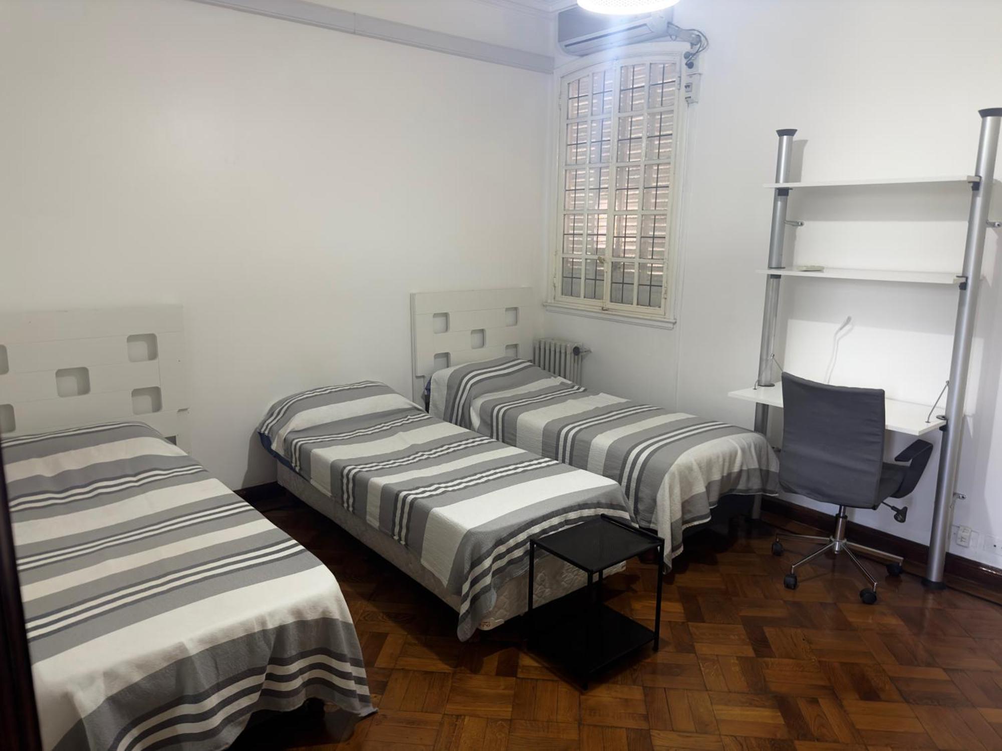 Departamento 6 Personas Plaza San Martin *