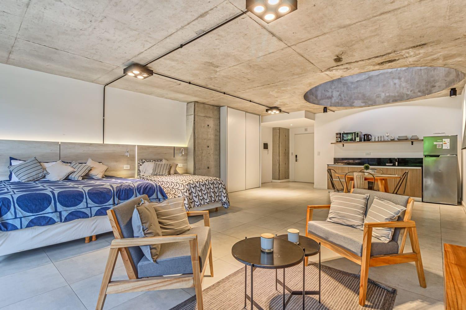 Nuevo Loft A 5 Minutos De Puerto Madero 2c * Buenos Aires